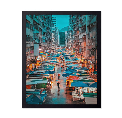 Neon Market Street