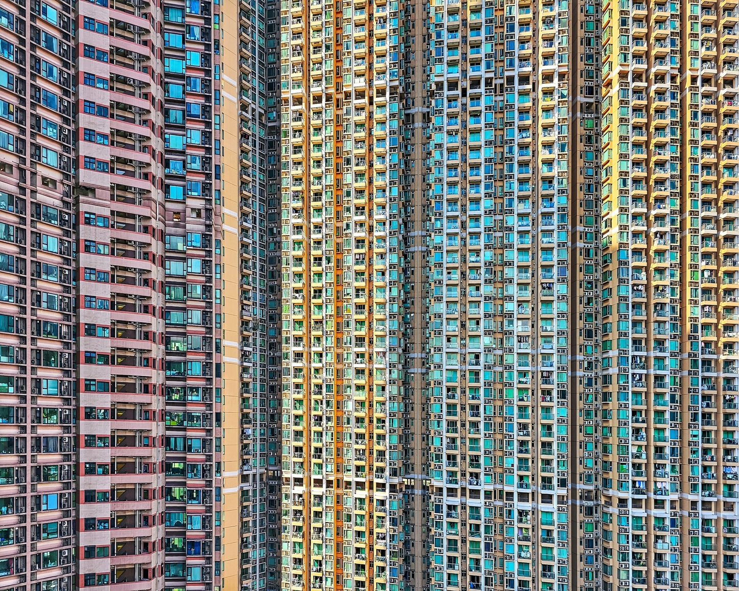 Urban Grid Towers