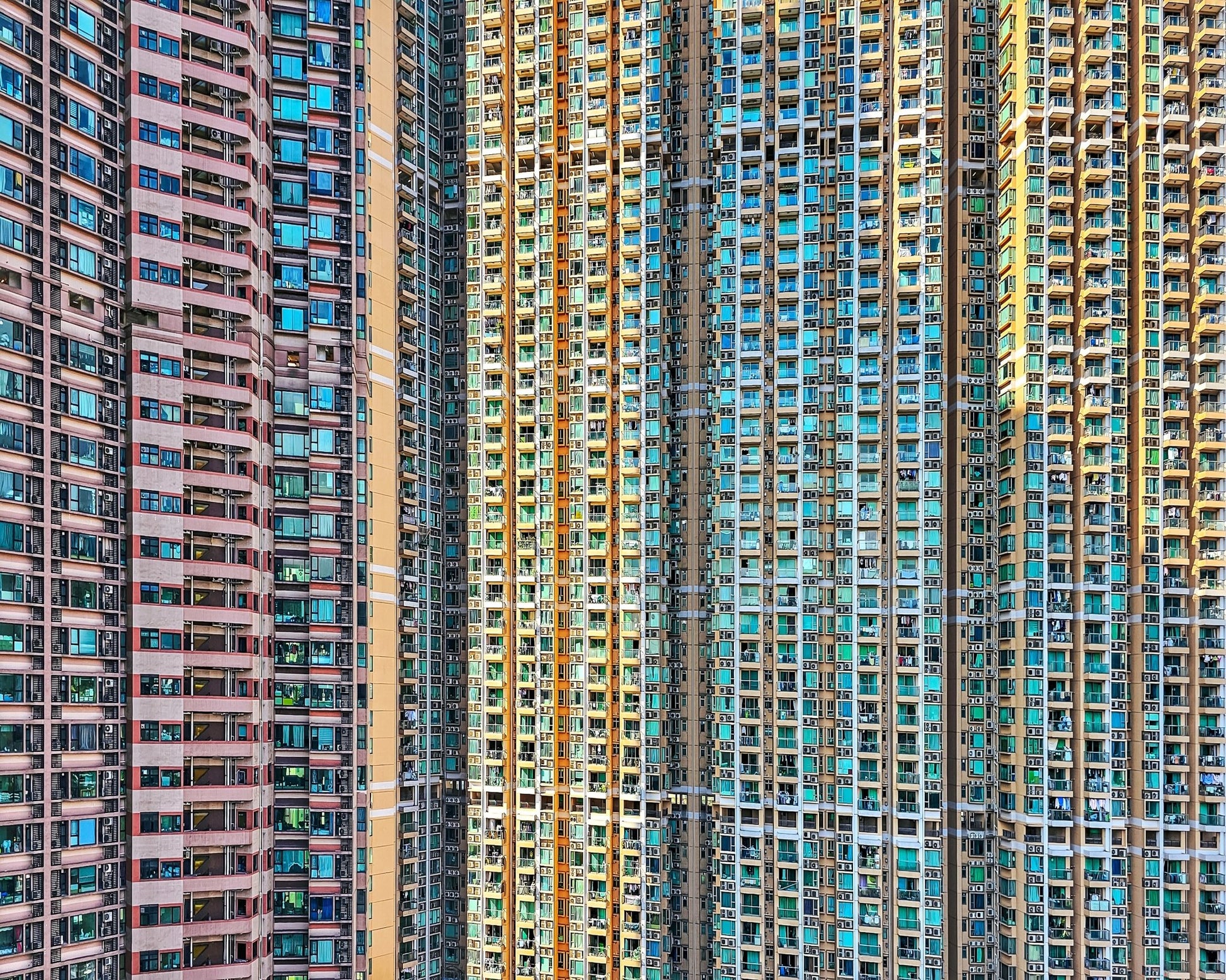Urban Grid Towers
