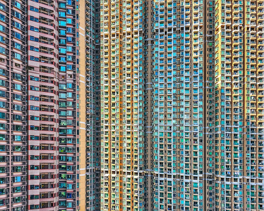 Urban Grid Towers