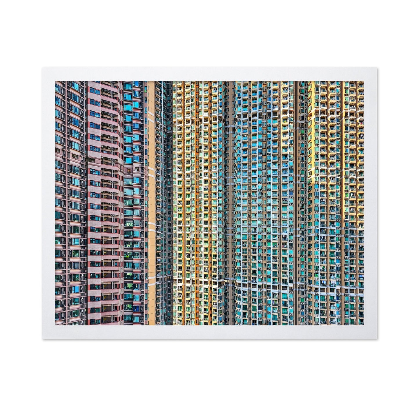 Urban Grid Towers