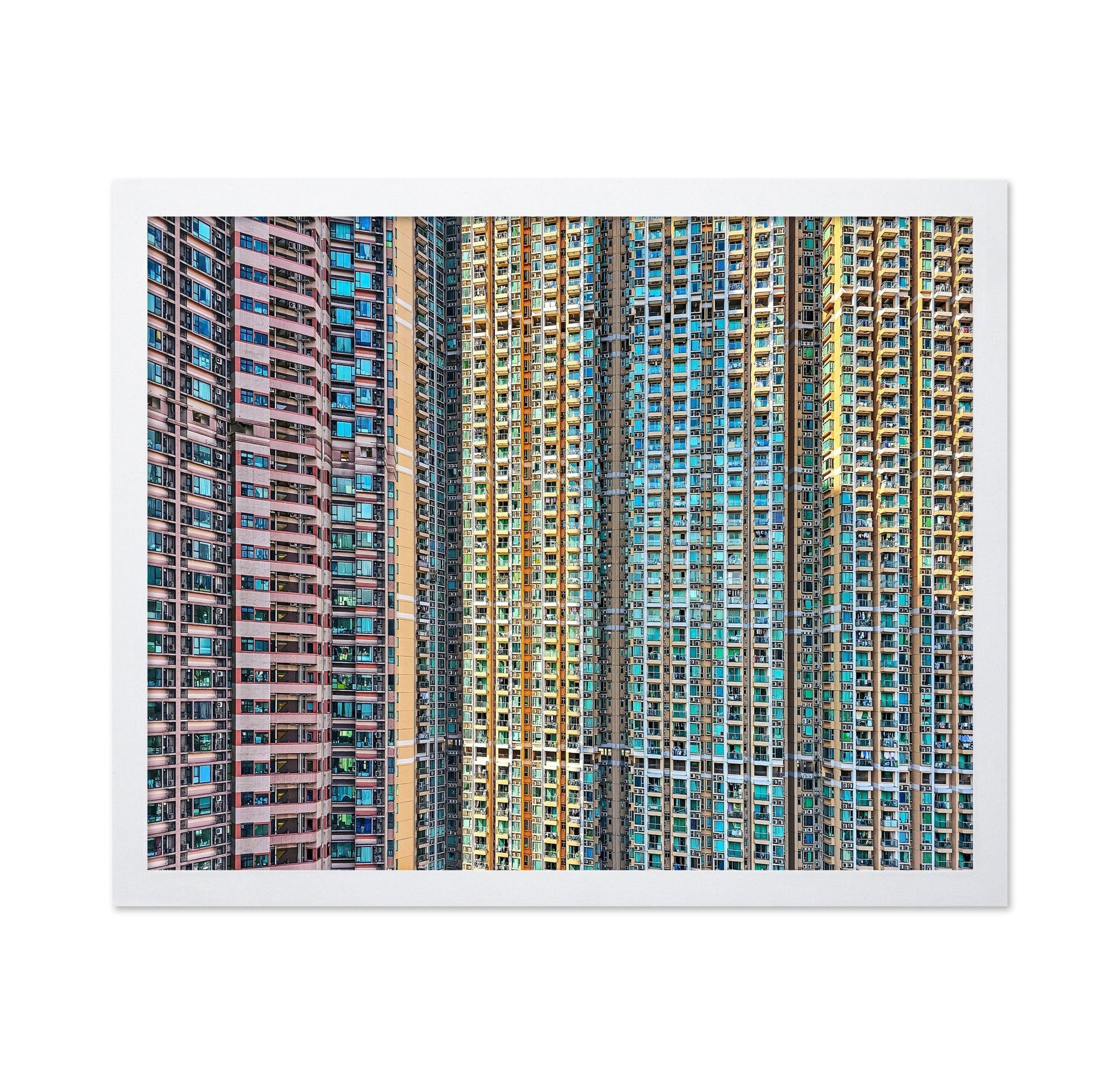 Urban Grid Towers