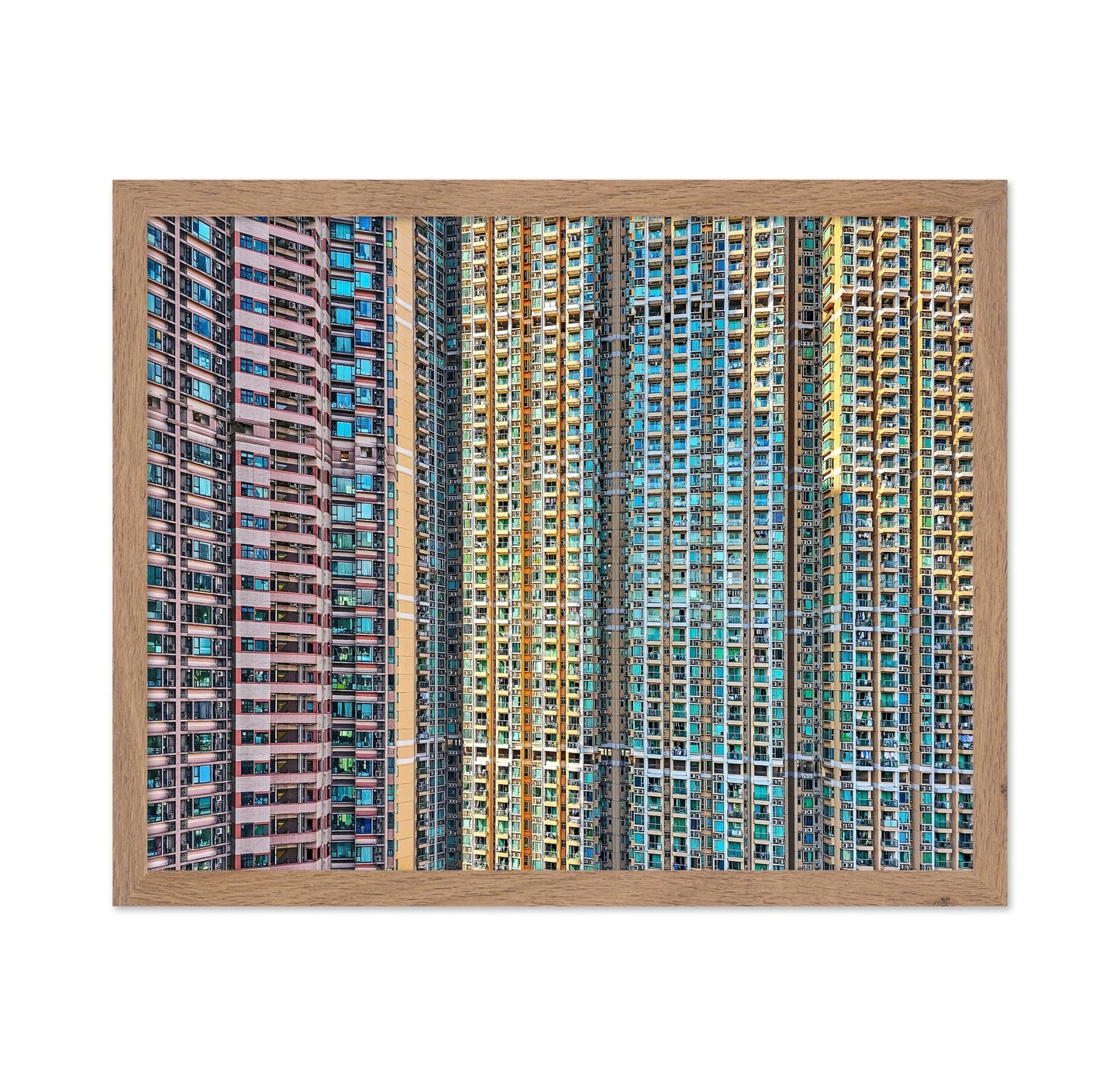 Urban Grid Towers