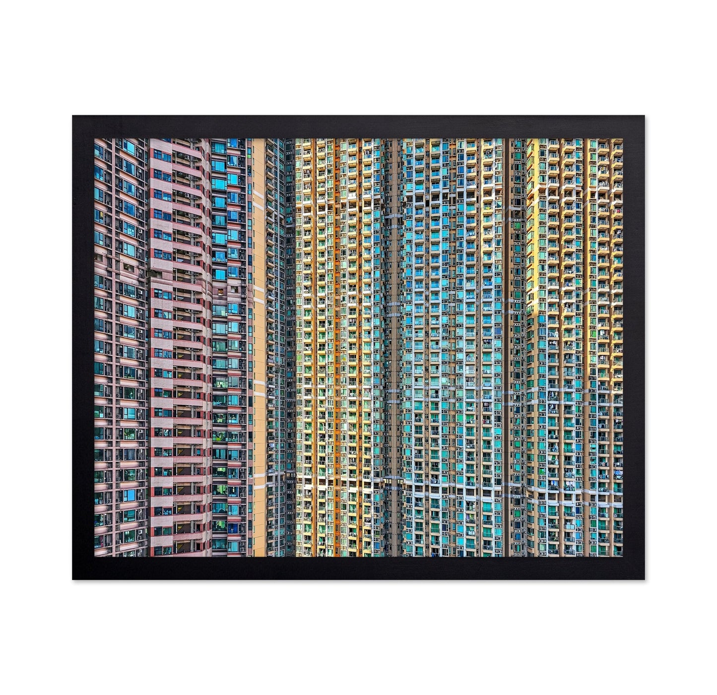 Urban Grid Towers