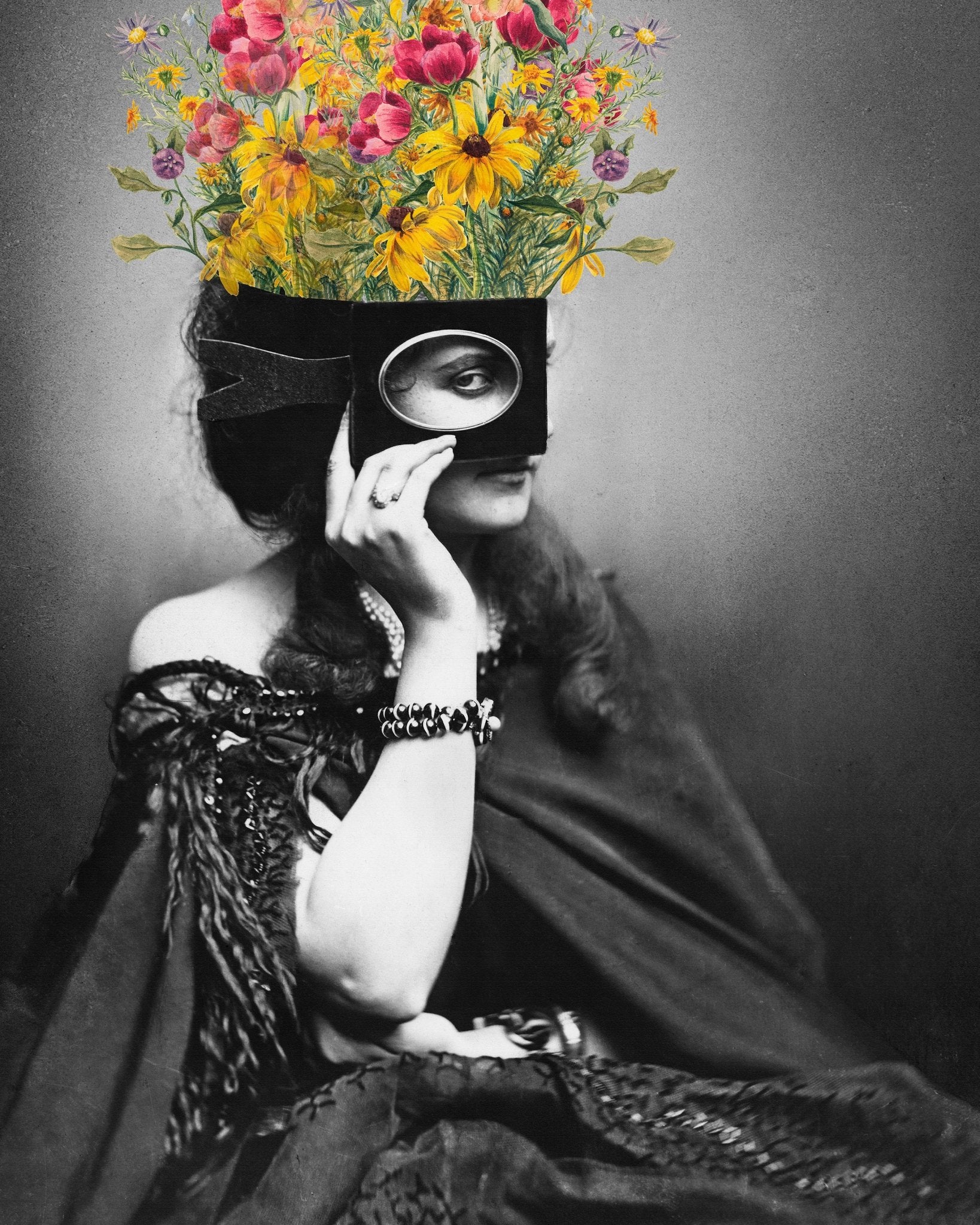 Floral Mind Portrait No2