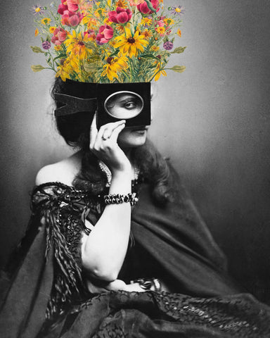 Floral Mind Portrait No2