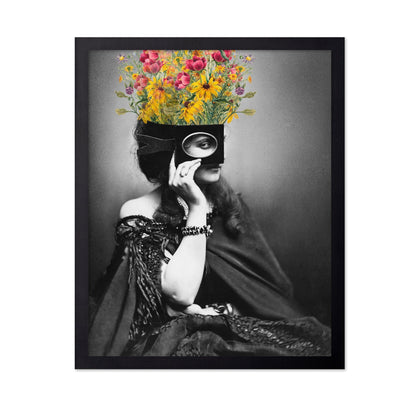 Floral Mind Portrait No2