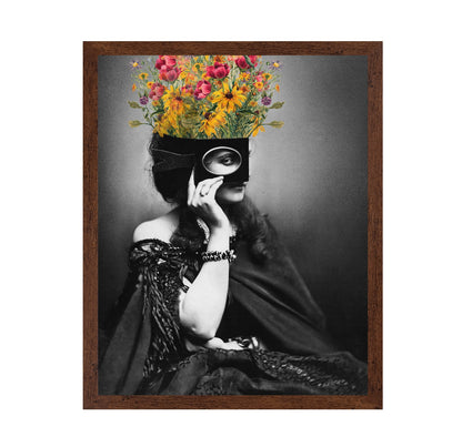 Floral Mind Portrait No2