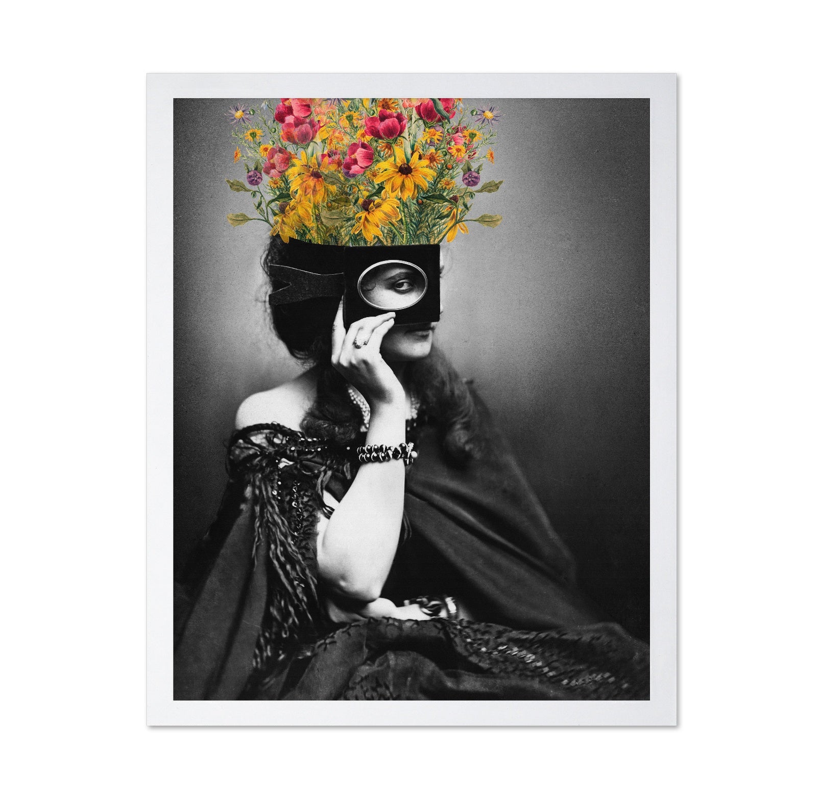 Floral Mind Portrait No2