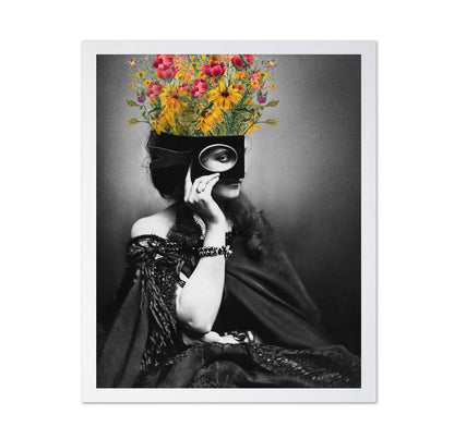 Floral Mind Portrait No2