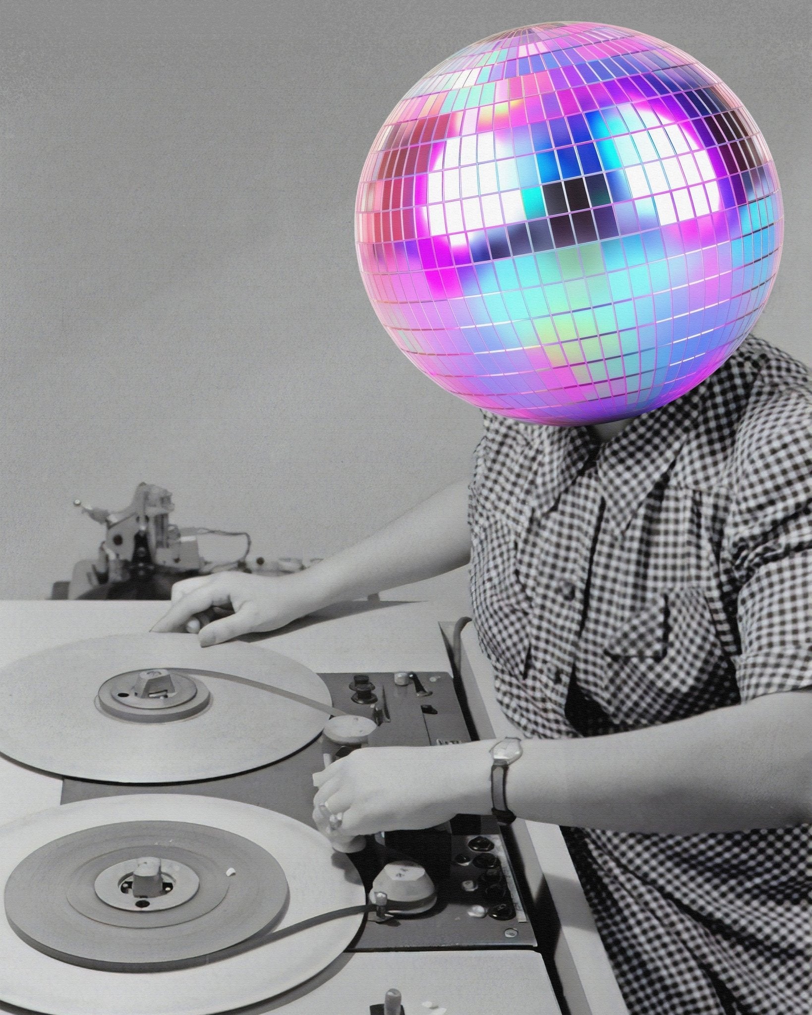 Disco Tape Operator