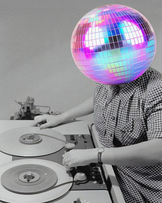 Disco Tape Operator