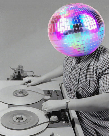 Disco Tape Operator