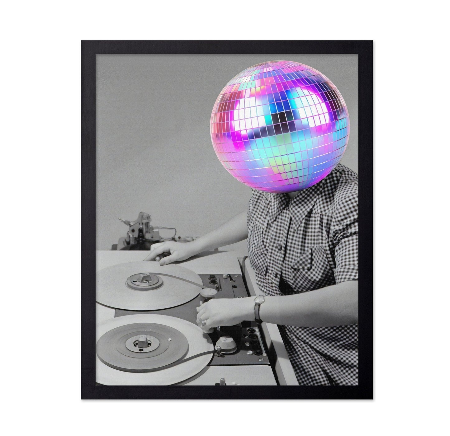 Disco Tape Operator