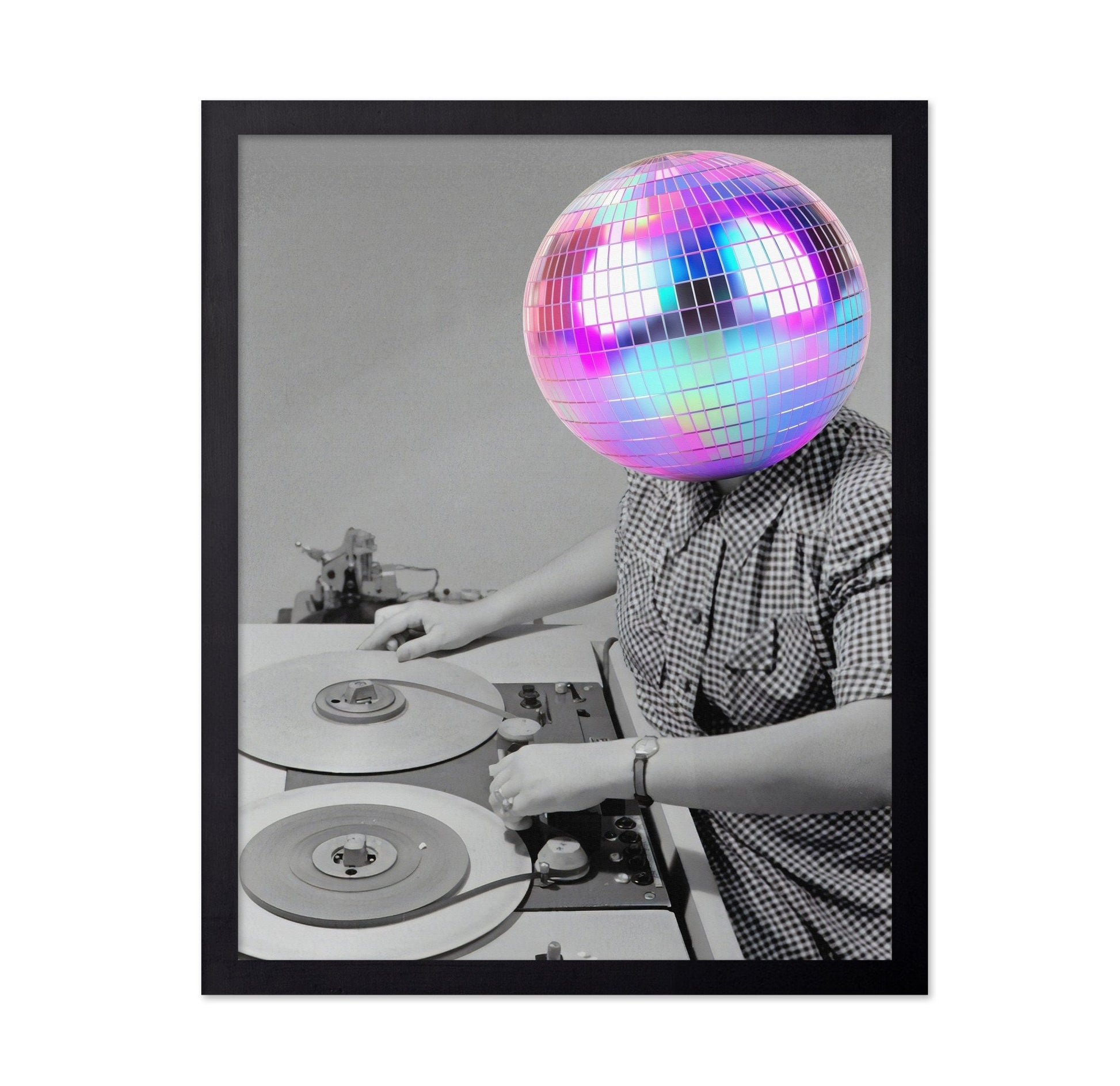 Disco Tape Operator