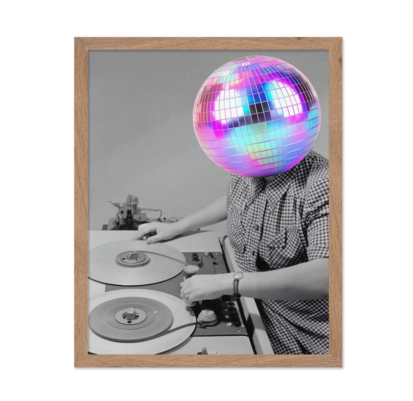 Disco Tape Operator