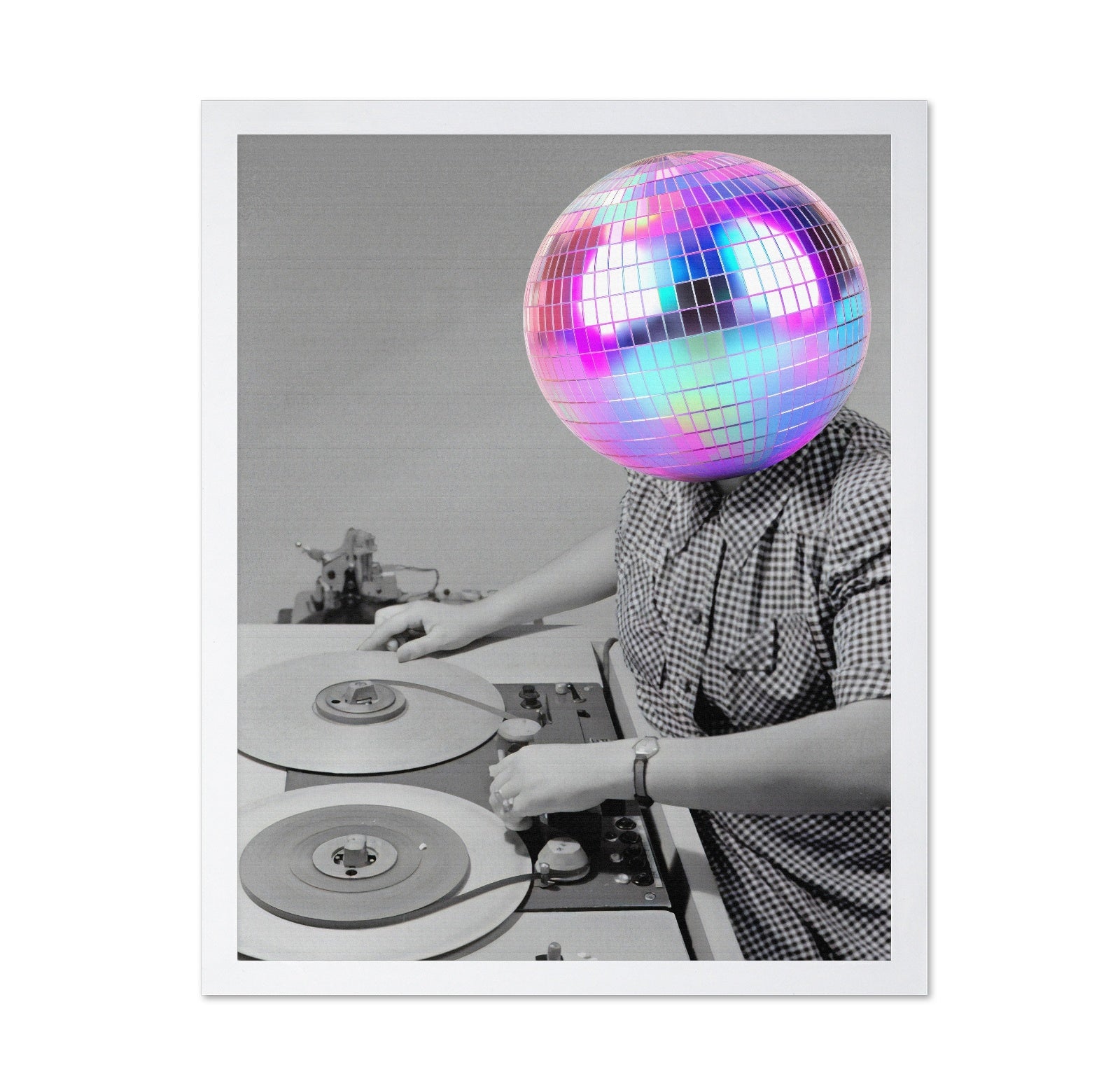 Disco Tape Operator