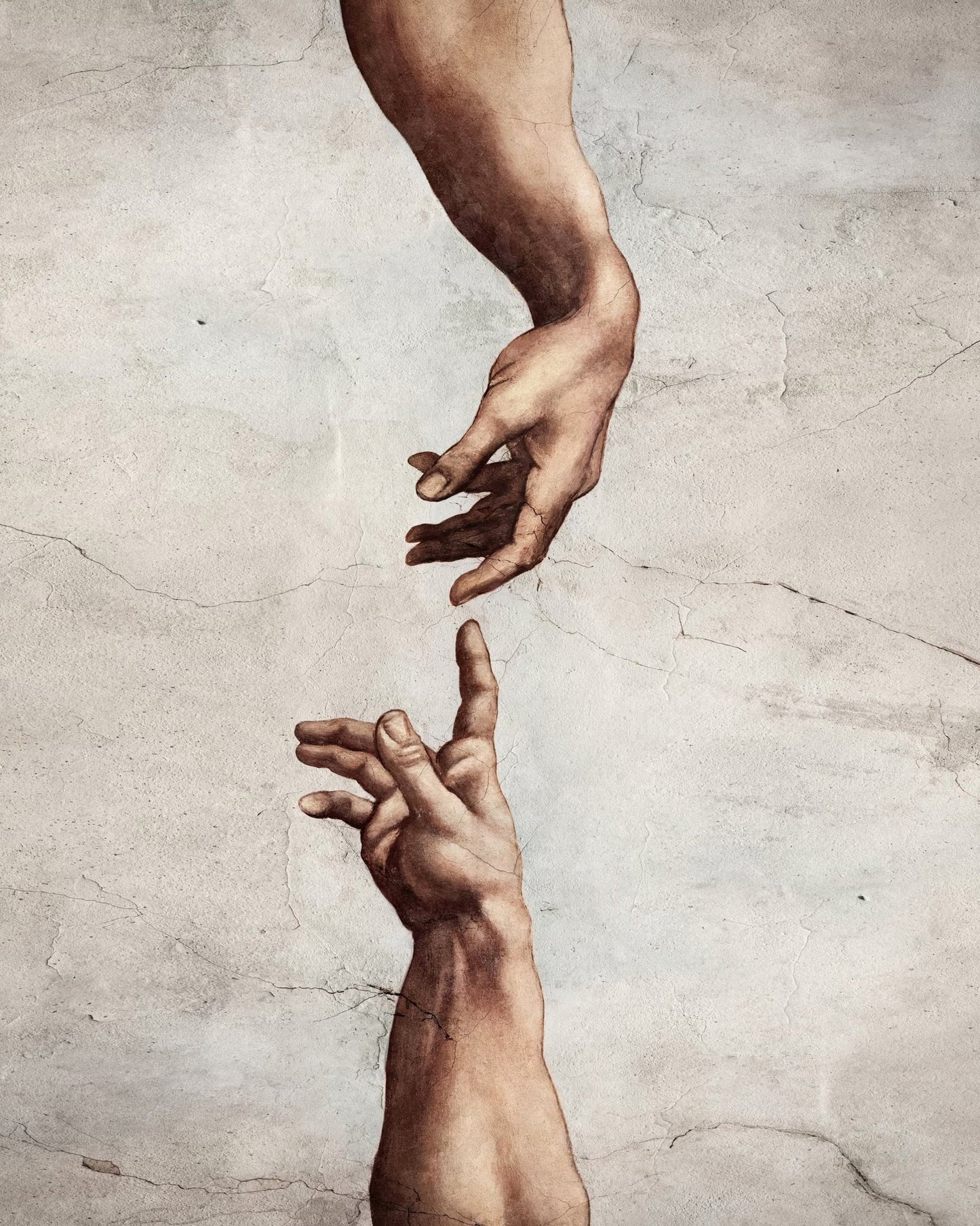 Creation Hands Detail