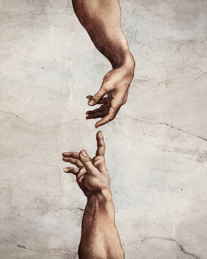 Creation Hands Detail