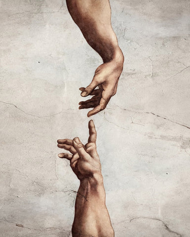 Creation Hands Detail