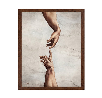 Creation Hands Detail