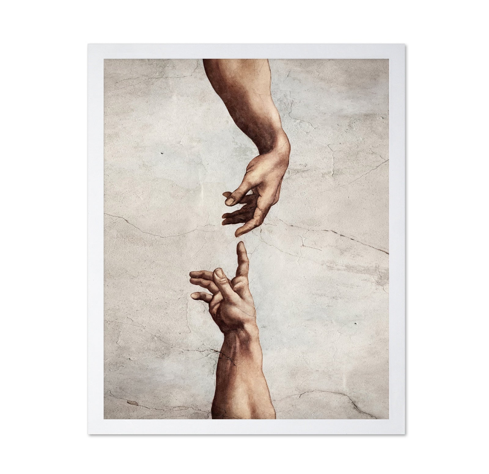 Creation Hands Detail