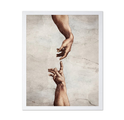 Creation Hands Detail