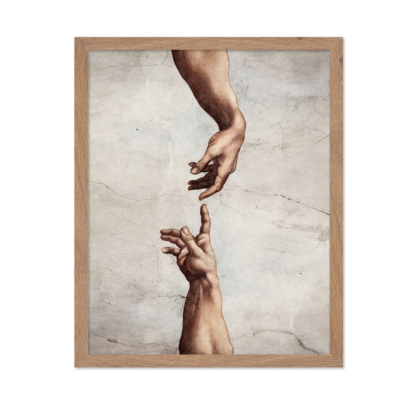 Creation Hands Detail