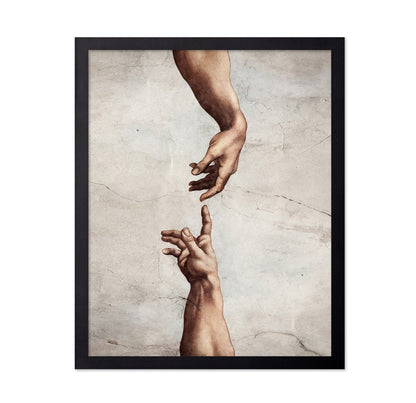 Creation Hands Detail