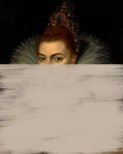 Hidden Queen Portrait