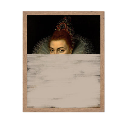 Hidden Queen Portrait