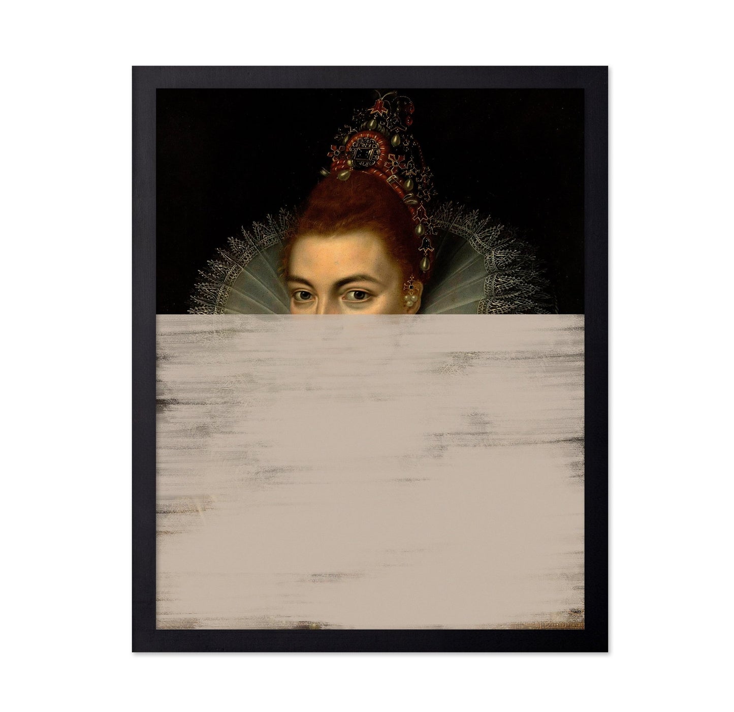 Hidden Queen Portrait