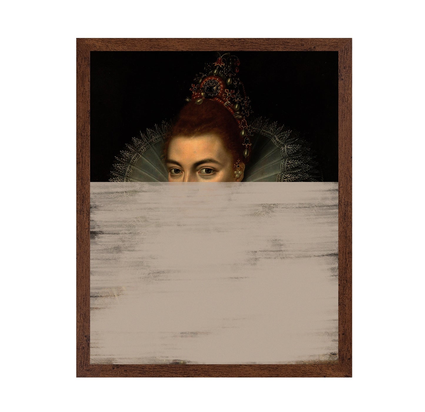 Hidden Queen Portrait