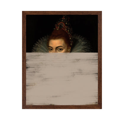 Hidden Queen Portrait