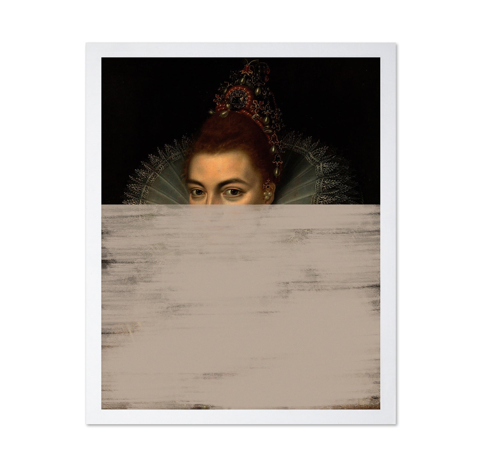 Hidden Queen Portrait