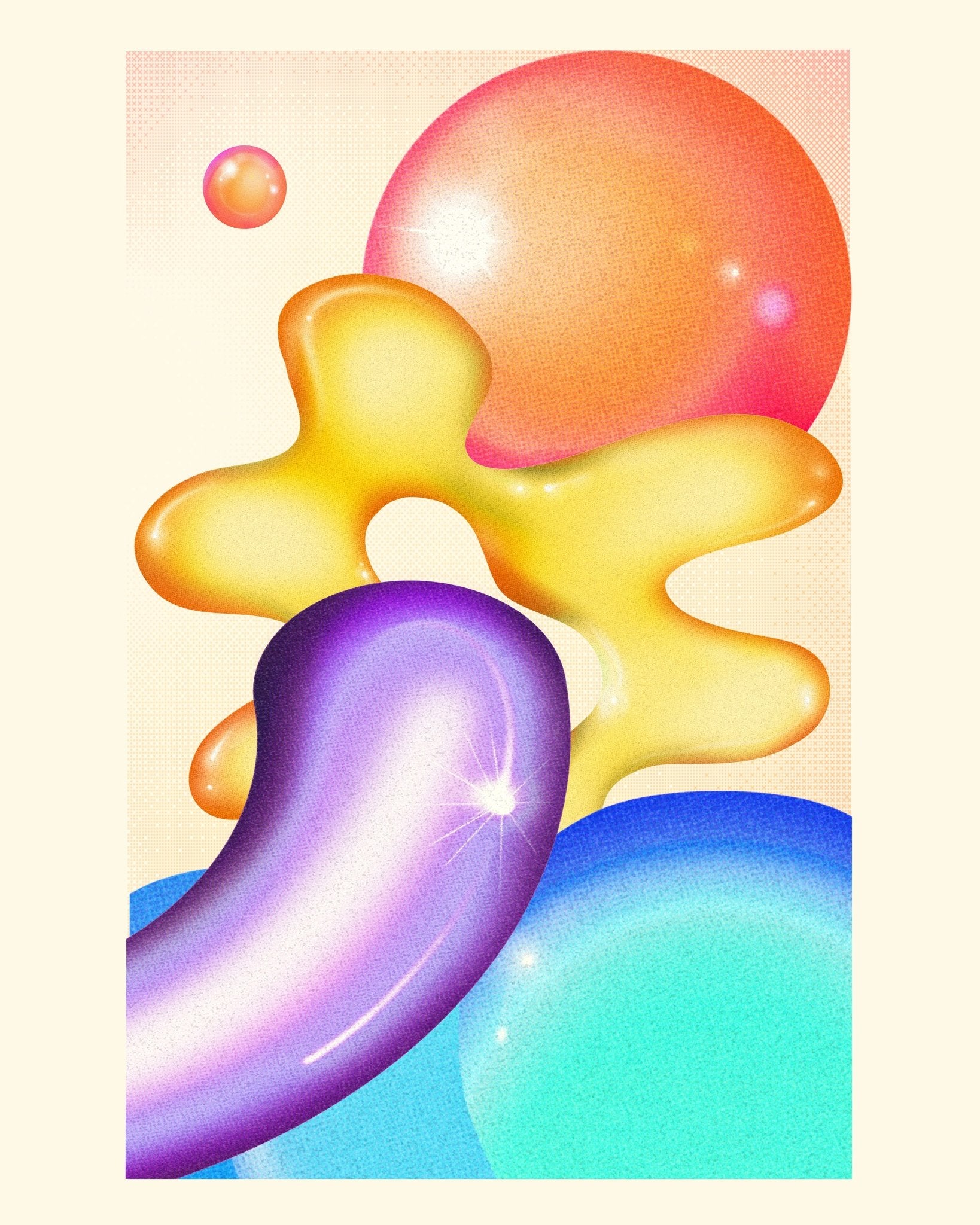 Glossy Color Forms