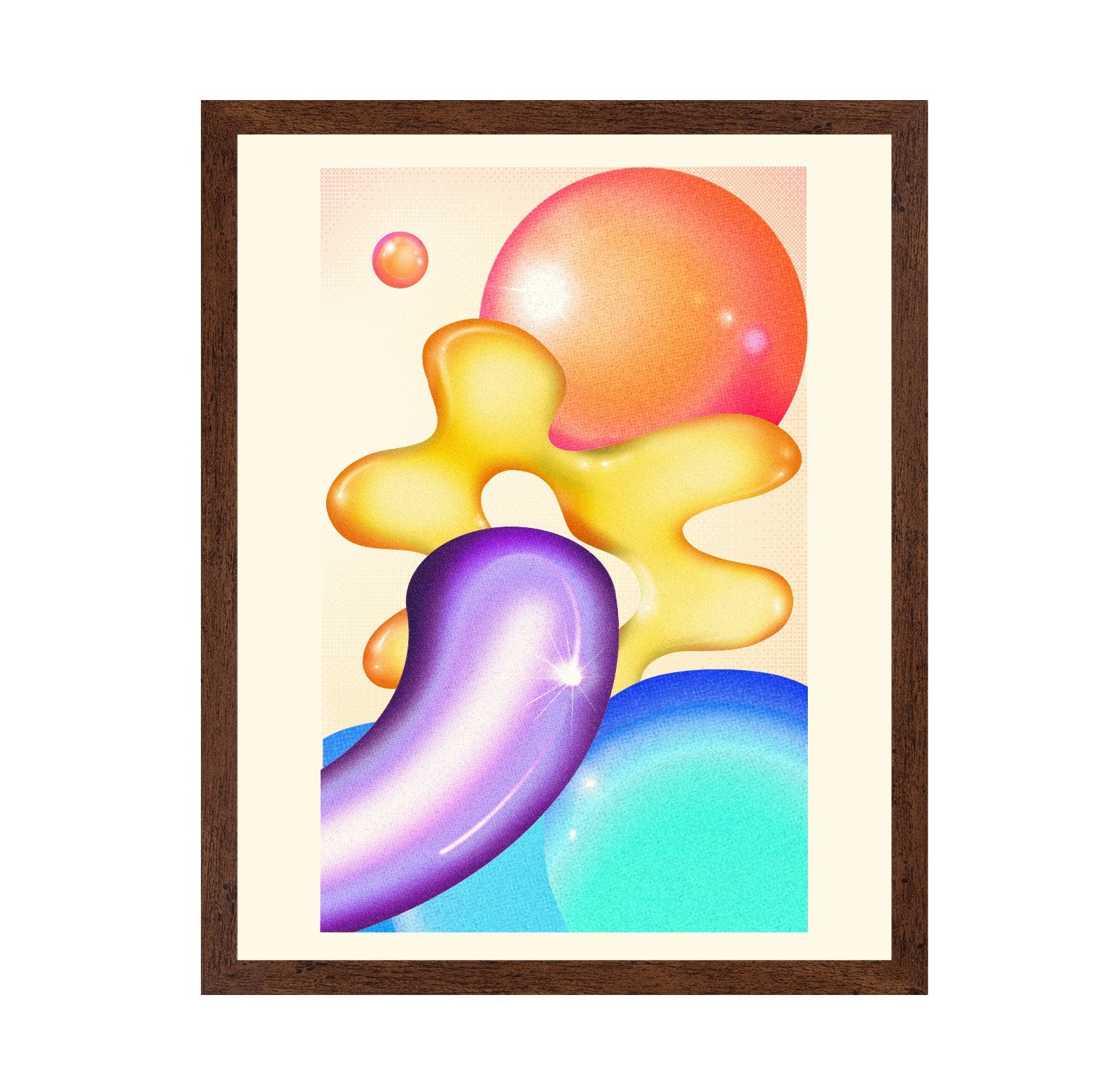 Glossy Color Forms