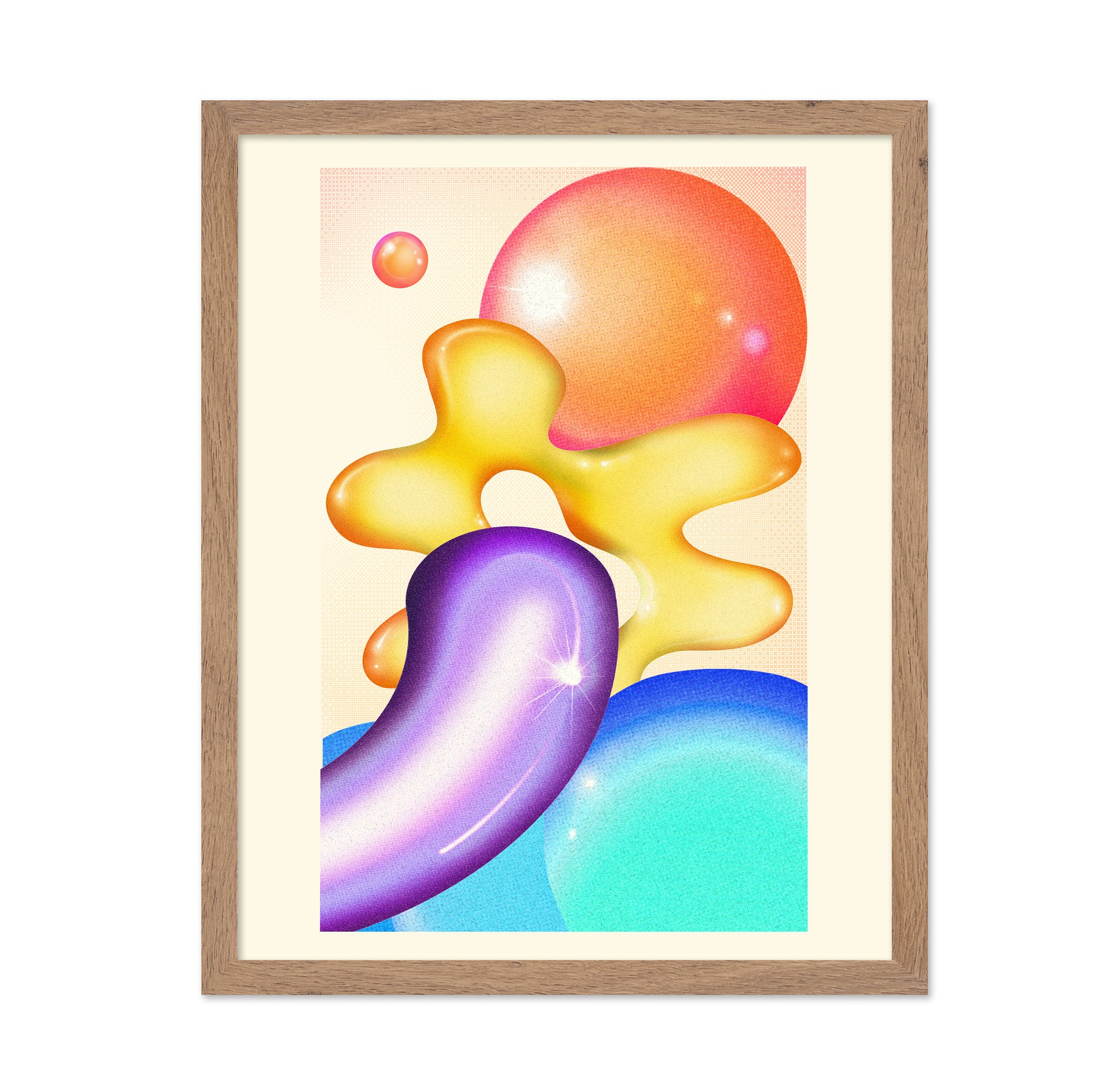 Glossy Color Forms