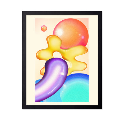 Glossy Color Forms