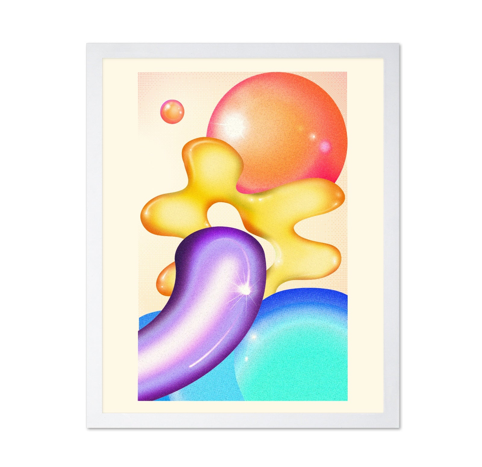 Glossy Color Forms