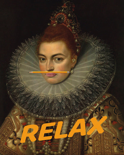 Relax Royal Portrait