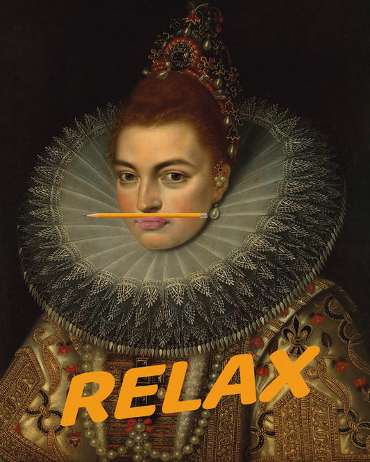 Relax Royal Portrait