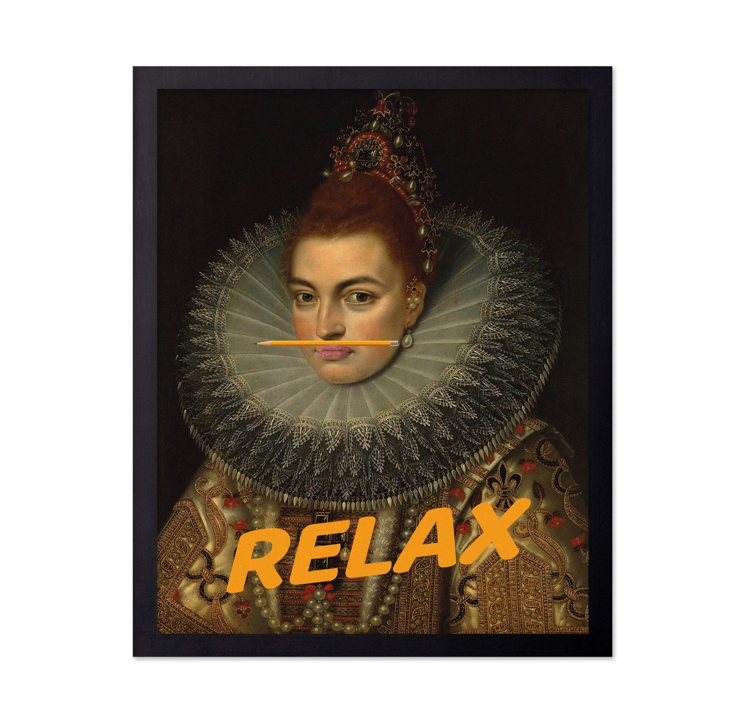 Relax Royal Portrait