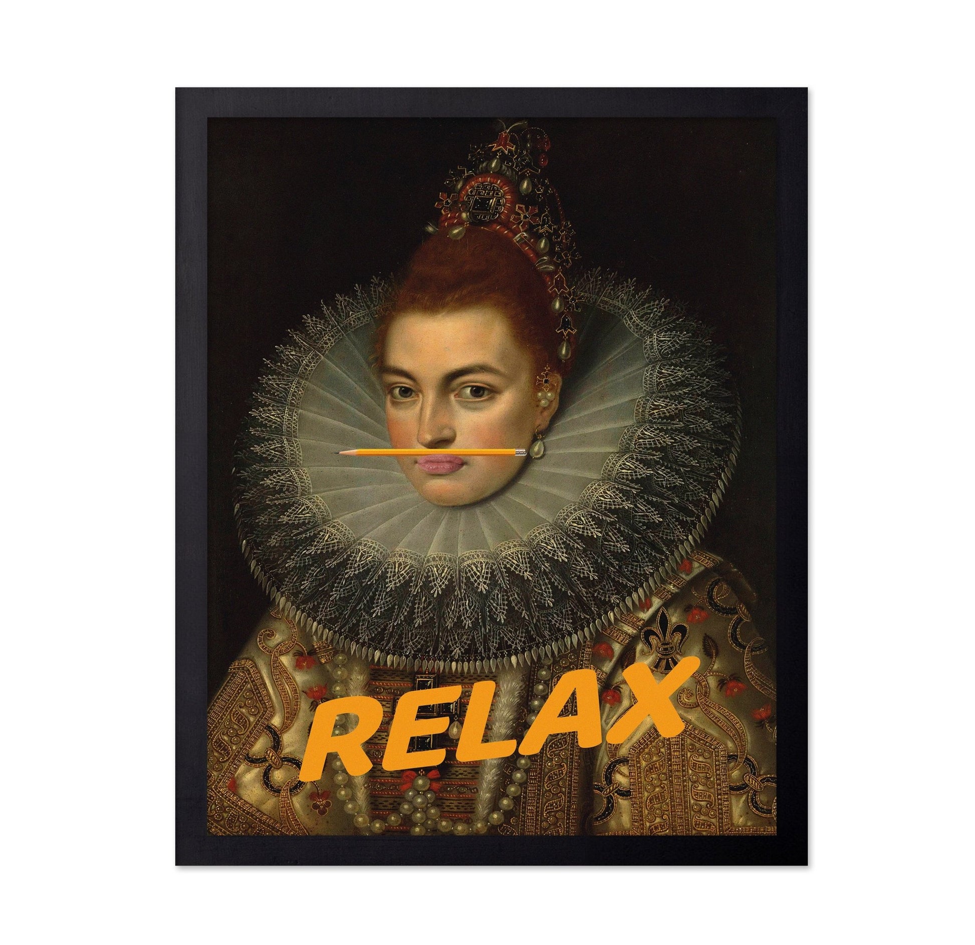Relax Royal Portrait