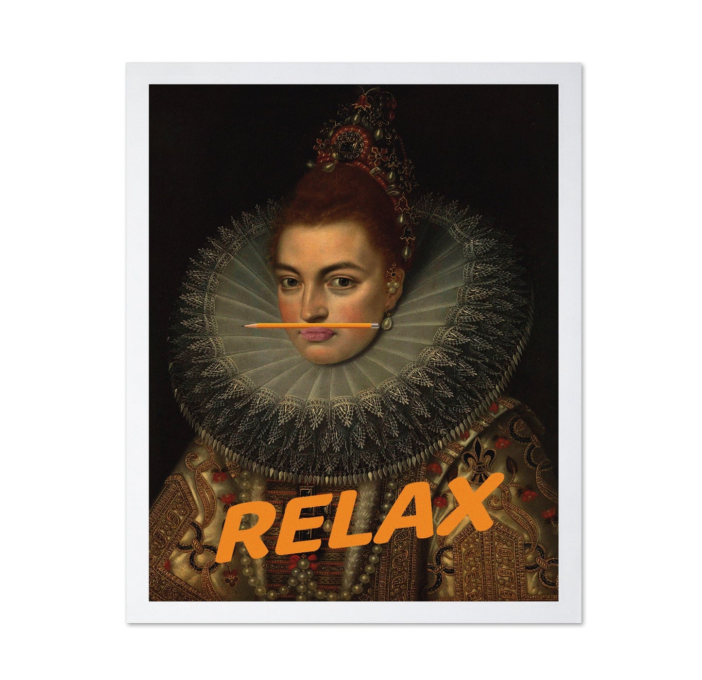 Relax Royal Portrait