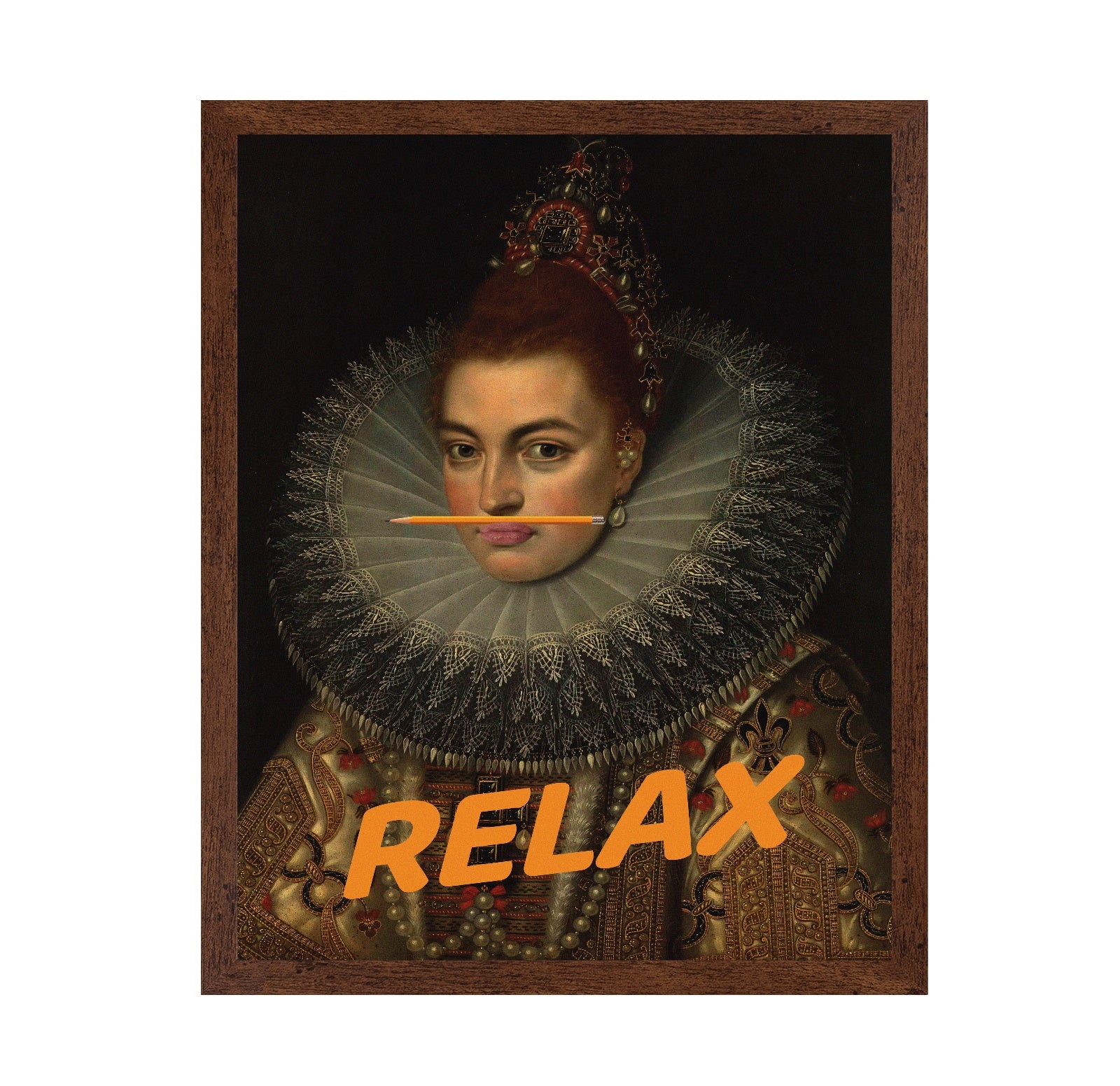 Relax Royal Portrait