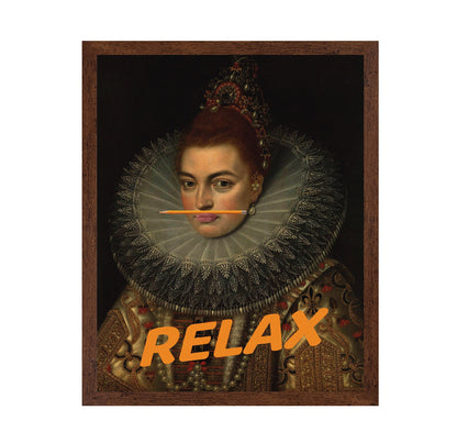 Relax Royal Portrait