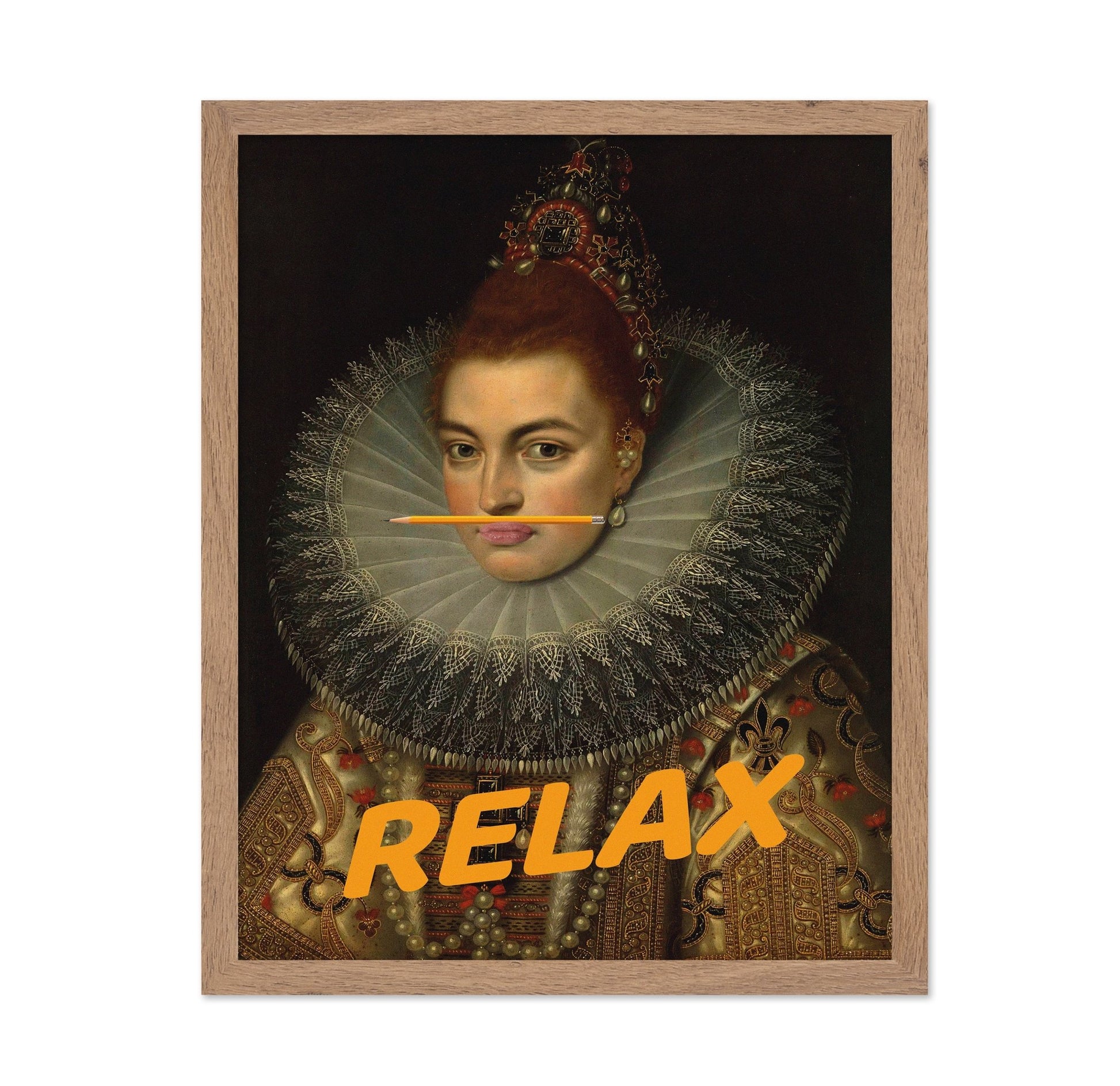 Relax Royal Portrait