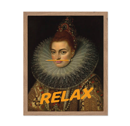 Relax Royal Portrait
