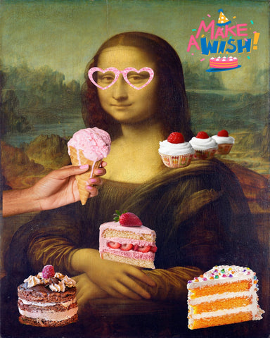 Mona Lisa Sweet Party